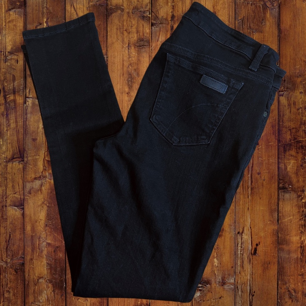 Joe's Visionaire Felicia Black Skinny Jeans Size 32 - Picture 2 of 5